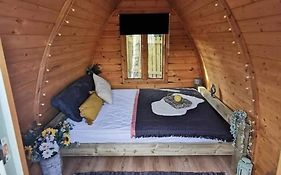 The Forest Pod - Wood Fired Hot Tub And Fire Pit